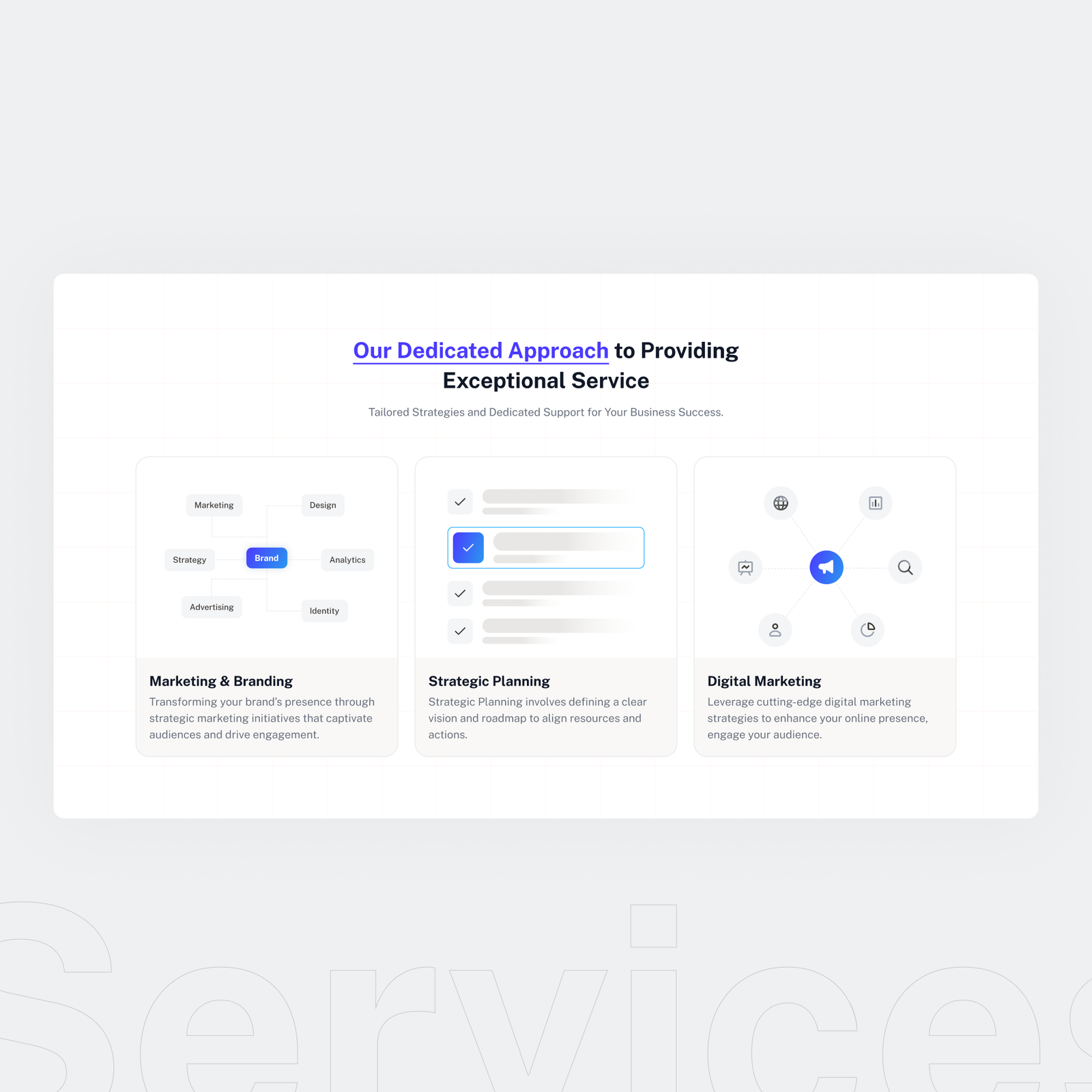 Rental Services and Vehicle Fleet UI