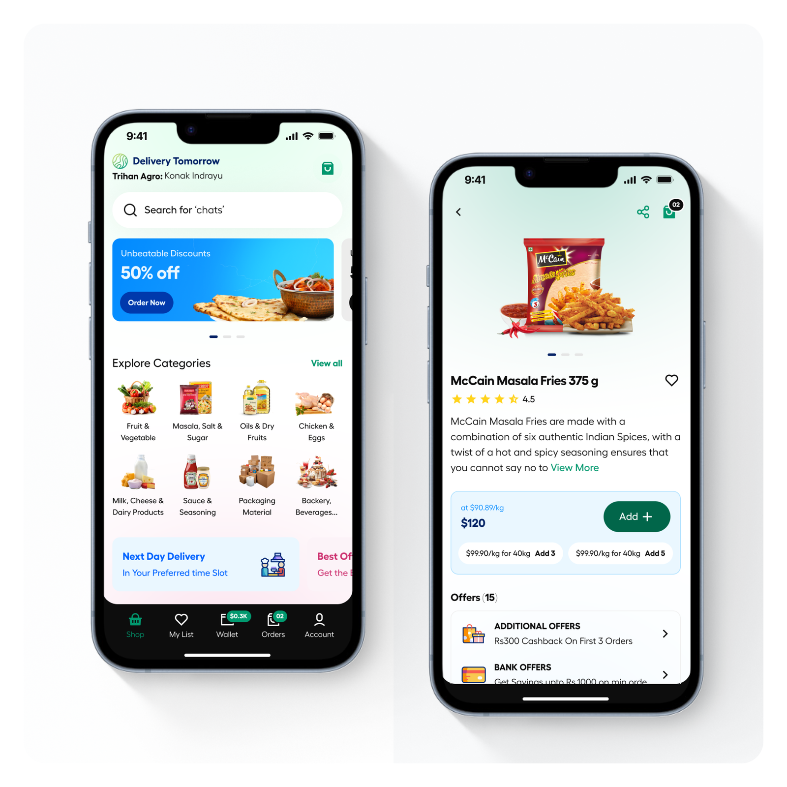 Grocery Delivery App Clean Fast Local